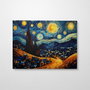 Wallity KNV9961 - 5070 Pintura Decorativa en Lienzo Multicolor 50 x 70 cm
